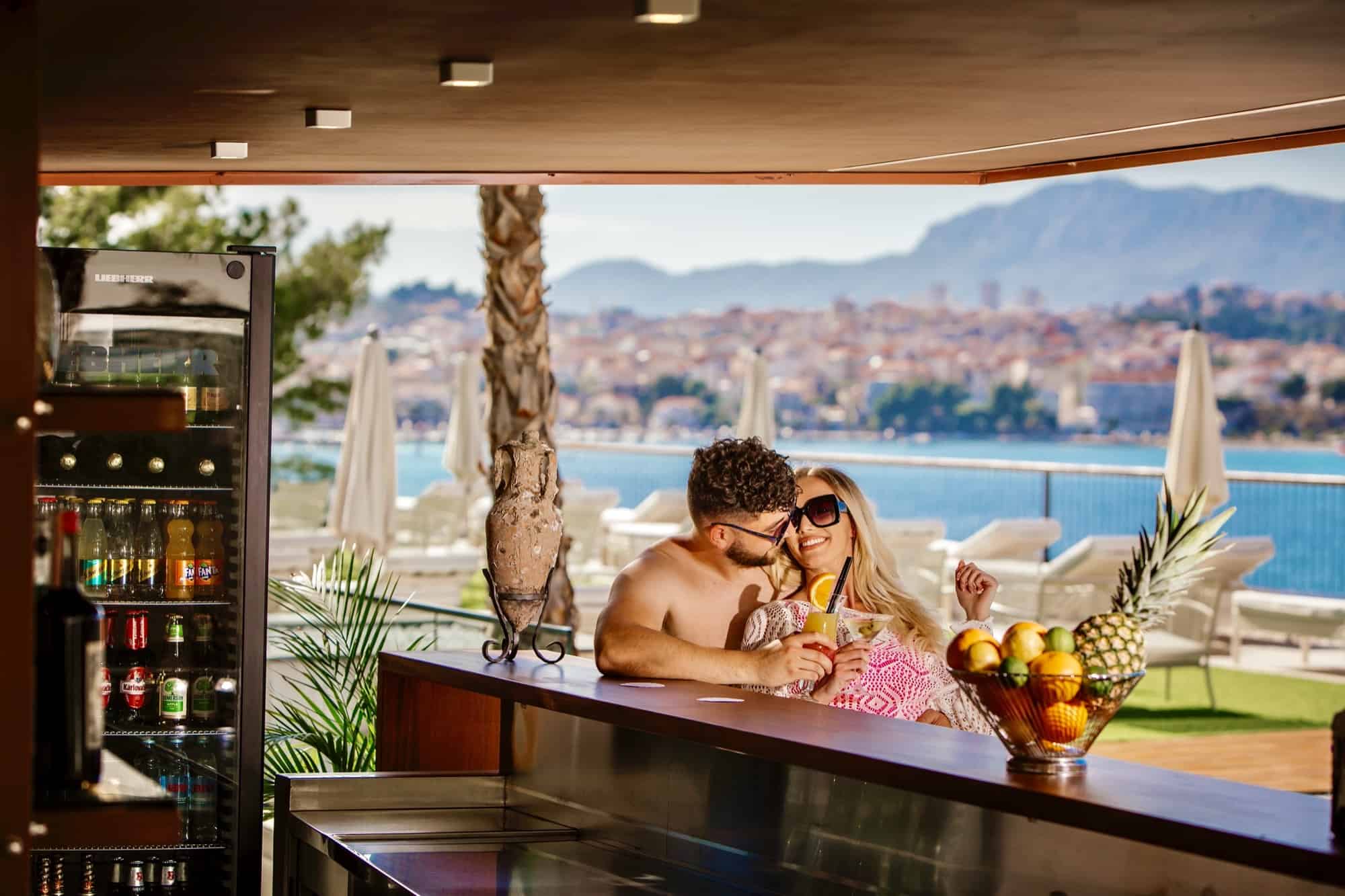 Enjoy Wine & Cocktail Bar Hotel Eden Split Croatia