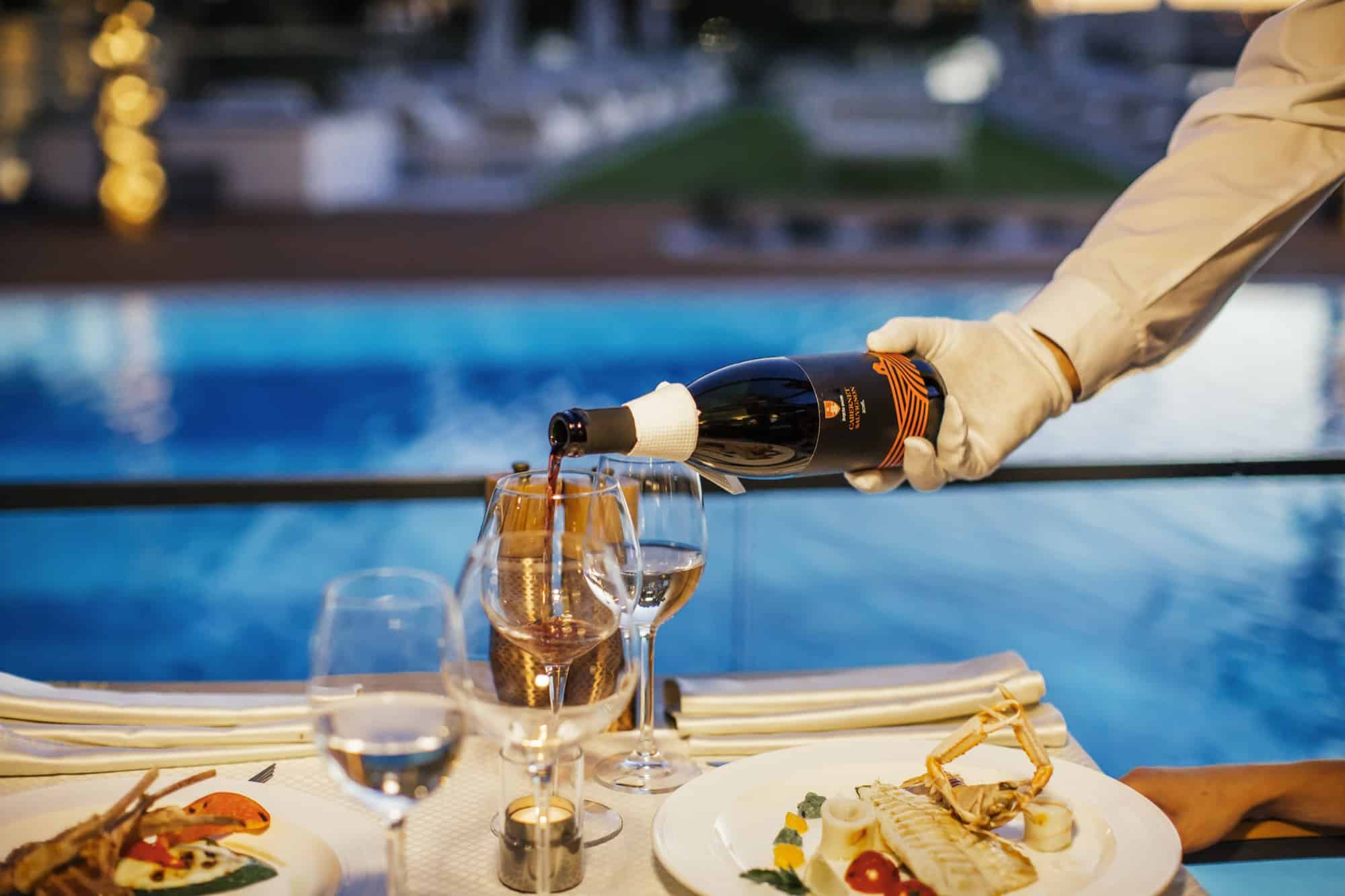 Restaurant Hotel Eden Split Croatia