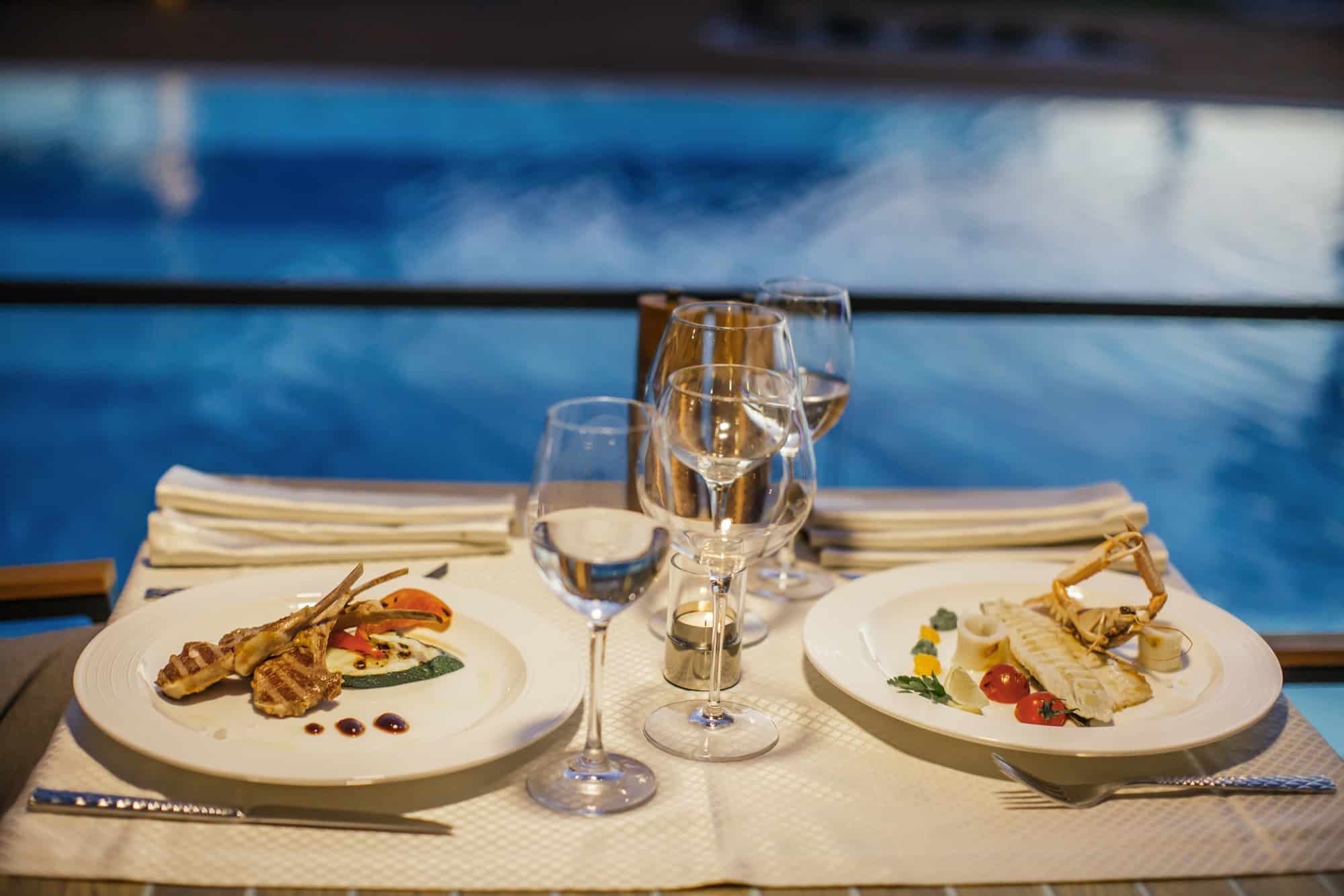 Restaurant Food Hotel Eden Split Croatia