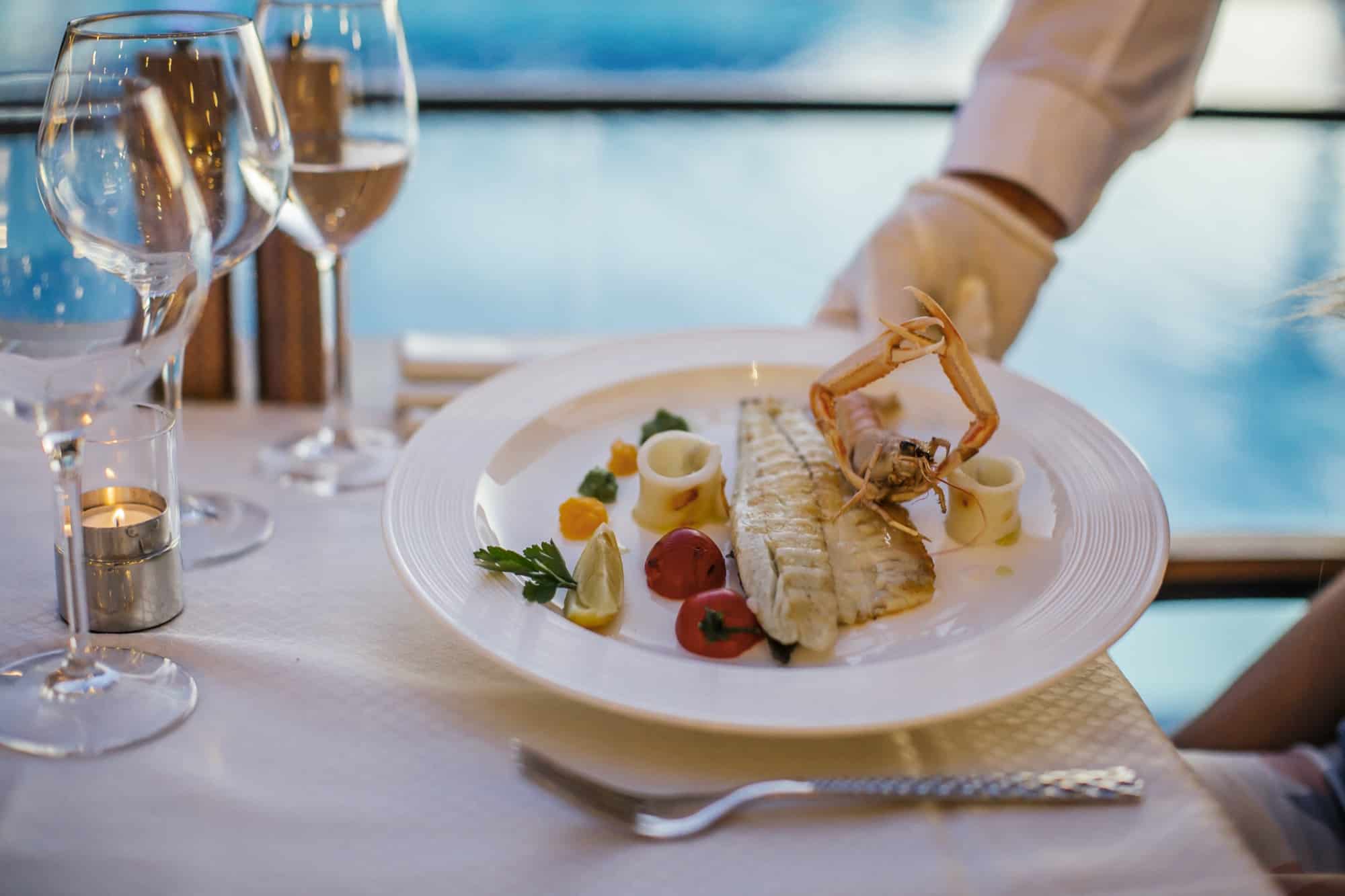 Restaurant Food Service Hotel Eden Split Croatia